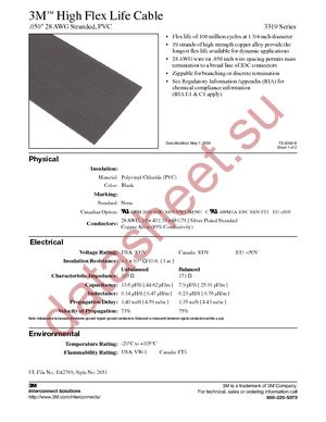 C3319/20 100 datasheet  